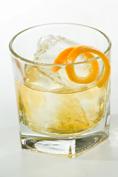 Whisky sulle rocce — Foto Stock