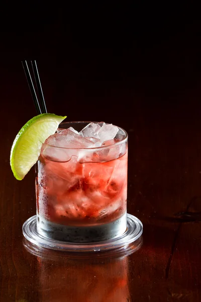 Cape cod, vodka and cranberry — Stockfoto