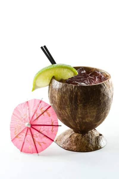 ココナッツの飲み物 — ストック写真