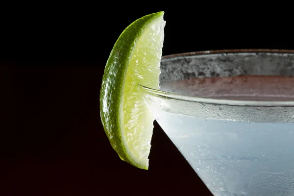 Lime garnish — Stock Photo, Image