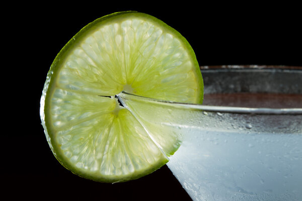 lime garnish