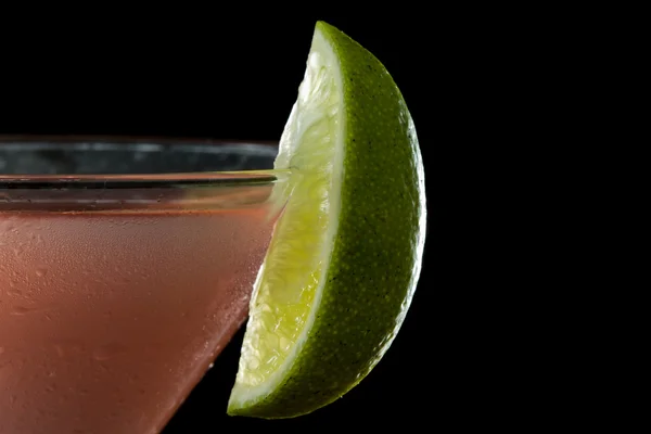 Lime garnish — Stock Photo, Image