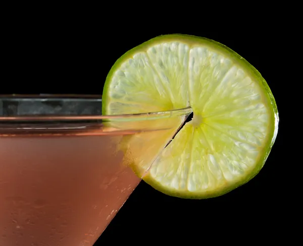 Lime garnish — Stock Photo, Image