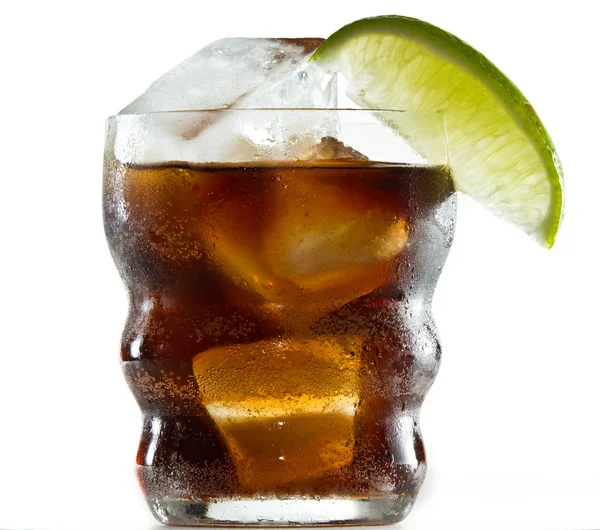 Lime garnish — Stock Photo, Image