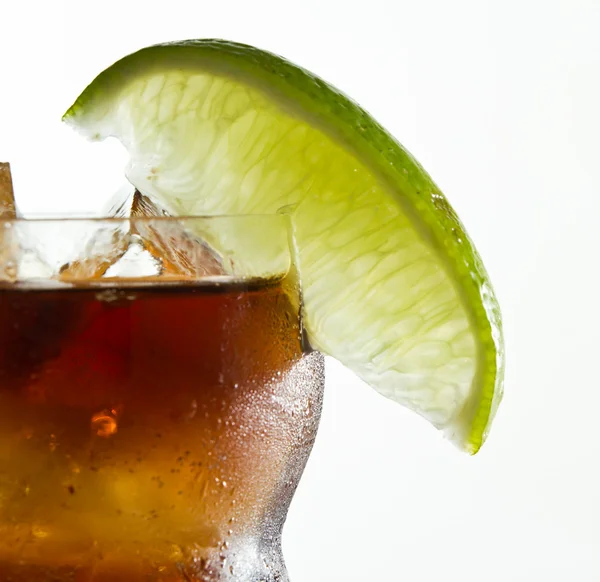 Lime garnish — Stock Photo, Image