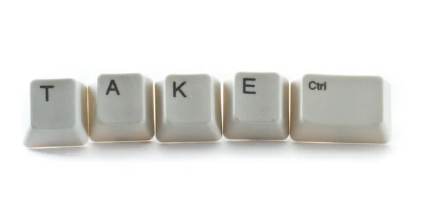 Take control — Stock Photo, Image