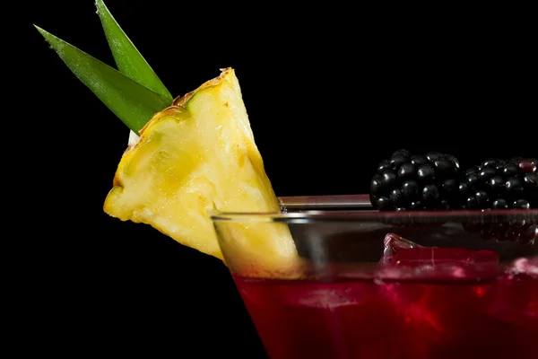 Čerstvý ovocný koktejl — Stock fotografie