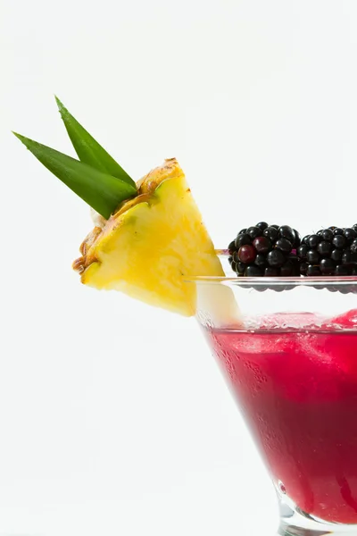 Fresh fruit cocktail — Stock Photo, Image