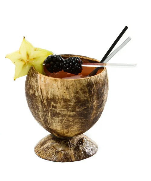 Cocktail aus frischen Früchten — Stockfoto