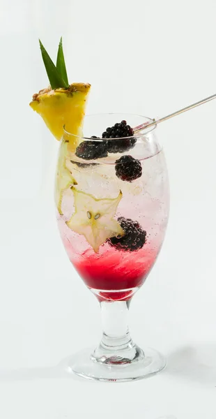 Cocktail aus frischen Früchten — Stockfoto