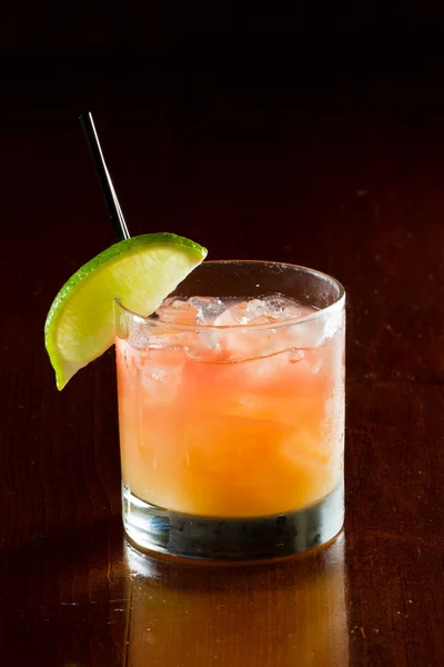 Madras, vodka, cranberry and orange juice — Stock Photo, Image