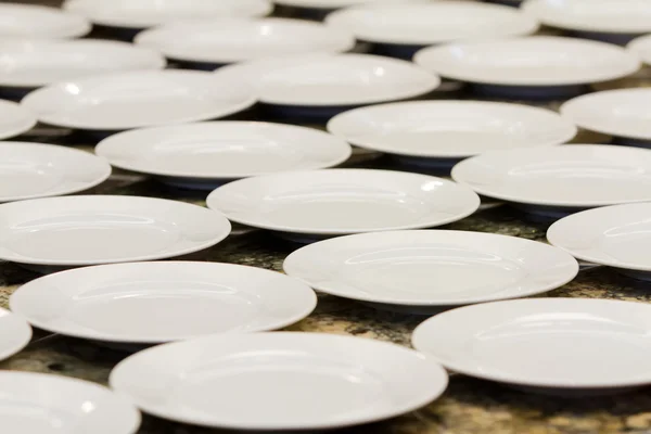 Empty plates — Stock Photo, Image