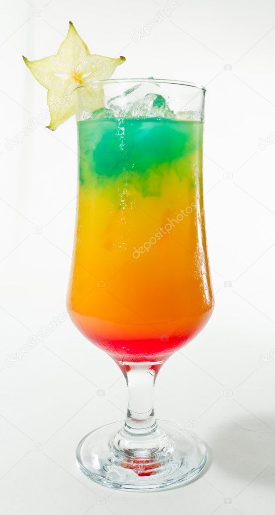 tropical drink