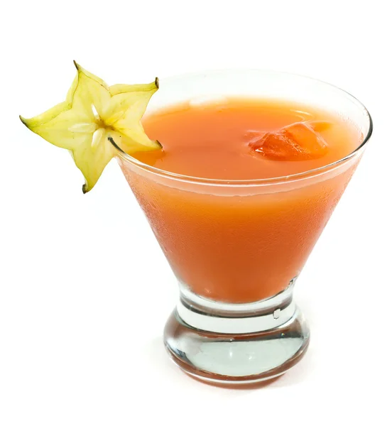 Fresh fruit cocktail — Stock Photo, Image