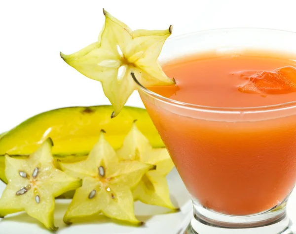 Cocktail de fruta fresca — Fotografia de Stock