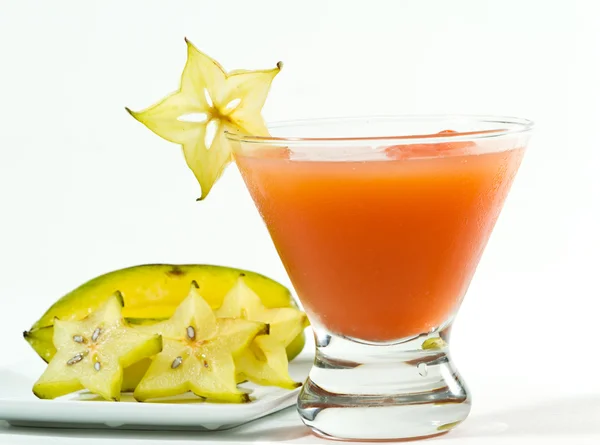 Cocktail de fruta fresca — Fotografia de Stock