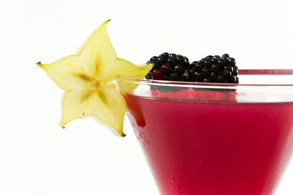 Cocktail di frutta fresca — Foto Stock