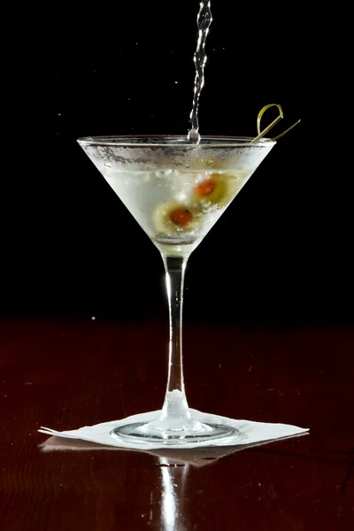 Martini com vodka — Fotografia de Stock