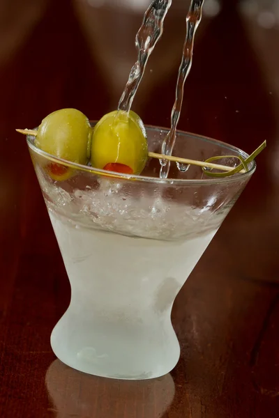 Vodka martini — Fotografie, imagine de stoc