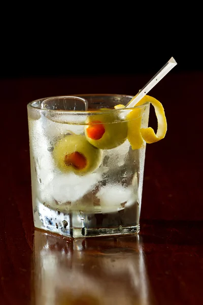 Vodka martini suja — Fotografia de Stock