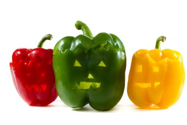 Cadılar Bayramı biber