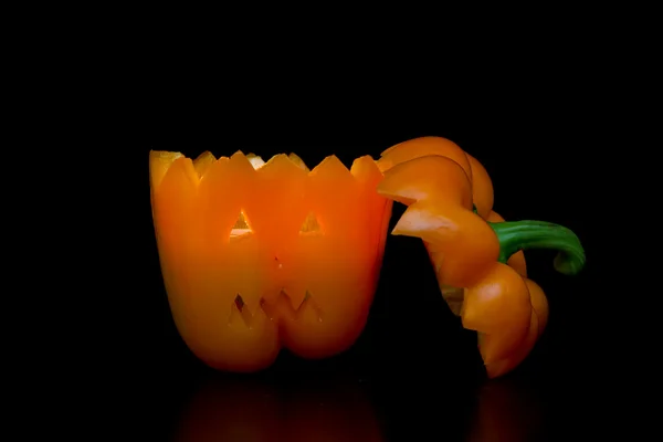 Halloween peppar — Stockfoto