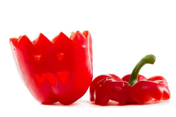 Halloween peppar — Stockfoto