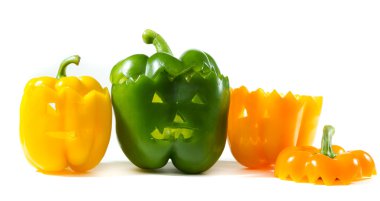 Cadılar Bayramı biber