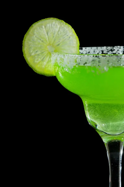 Lime green margarita — Stock Photo, Image