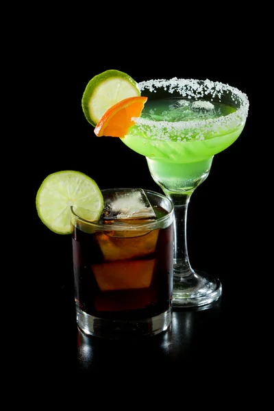 Happy hour-drinkar — Stockfoto