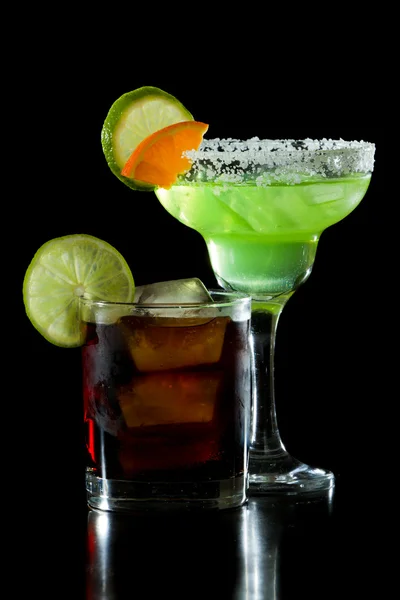 Happy hour cocktails — Stockfoto