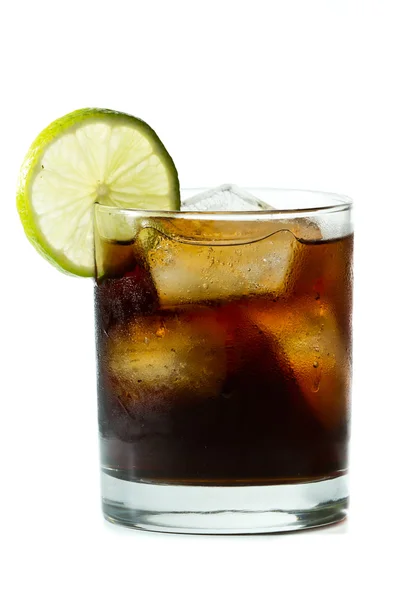 Rum e cola — Foto Stock