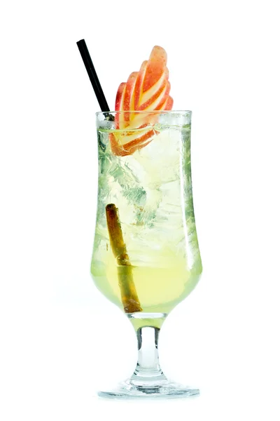 Cocktail di mele — Foto Stock