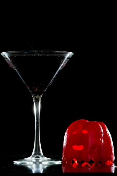 Spøgelse peber martini - Stock-foto