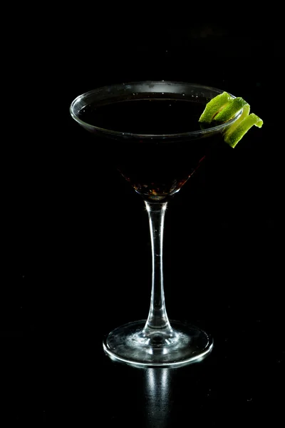 Martini preto — Fotografia de Stock