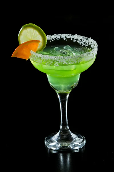 Lime green margarita — Stock Photo, Image