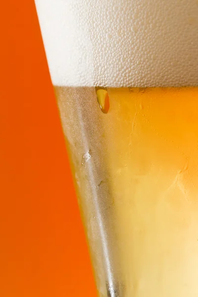 Bier close-up — Stockfoto