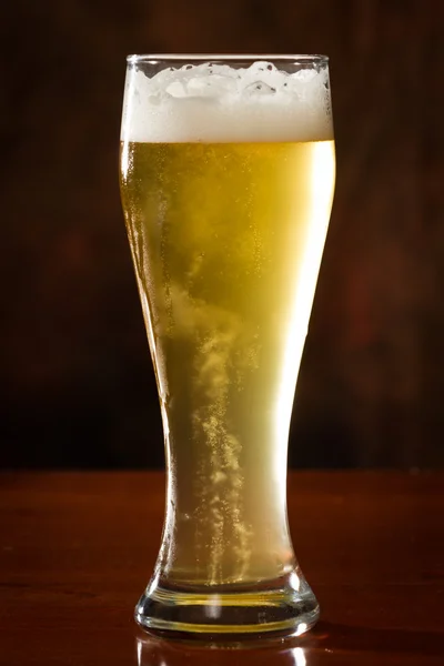 Goldenes Bier — Stockfoto