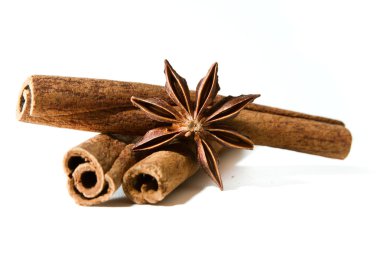 Anason Yıldızlı ve tarçın çubukları
