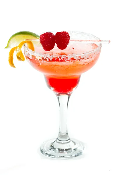 Hallon margaritaMalinová margarita — Stockfoto