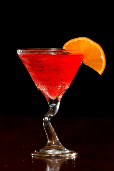 Rode cocktail — Stockfoto