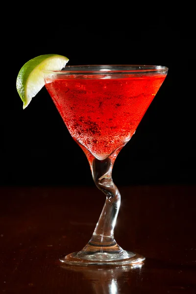 Cocktail rosso — Foto Stock