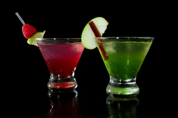 Autumn cocktails — Stock Photo, Image