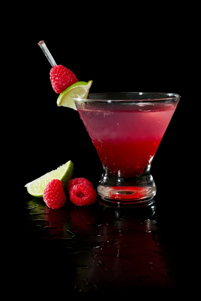 Cocktail al lampone — Foto Stock