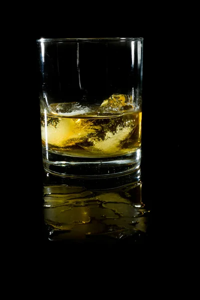 Buzlu viski. — Stok fotoğraf