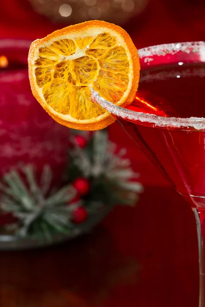 Martini de Navidad — Foto de Stock