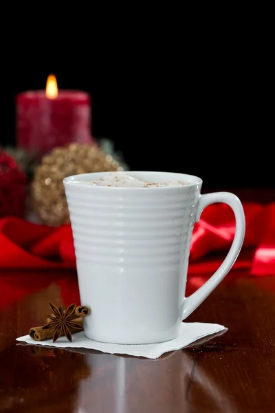 Christmas Morning Beverage — Stock Photo, Image