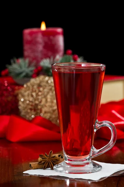 圣诞茶 — 图库照片
