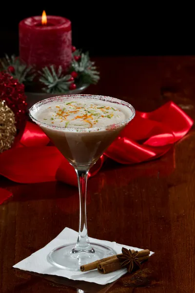 Vánoční martini — Stock fotografie