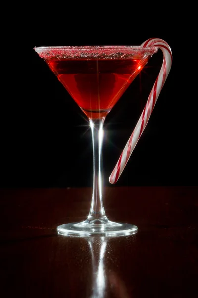 Martini de Navidad — Foto de Stock